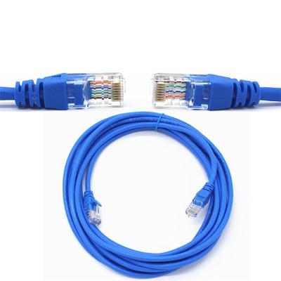 China 3m Ethernet Cat5 het Netwerkkabel van Utp Cat5e van het Flardkoord Te koop