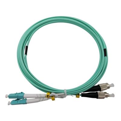 Cina Cavo di toppa OM3 LC/UPC-FC/UPC millimetro DX 2.0mm LSZH in vendita