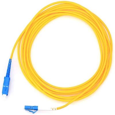 Cina DUPLEX PATCHCORD DI SC-LC PER L'ESPORTAZIONE A FIBRA OTTICA DI FTTH PATCHCORD in vendita