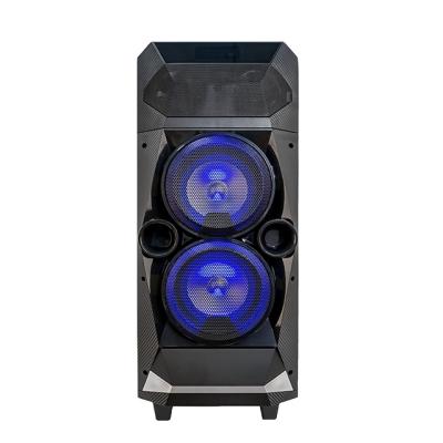 China AMAZ Dual 6 Inch Active Karaoke Speakers Party Speaker For Outdoor Use for sale