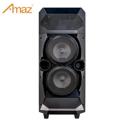 China No 6 Inch Karaoke Speakers AMAZ OEM Factory Double Customized Portable Party Speaker for sale