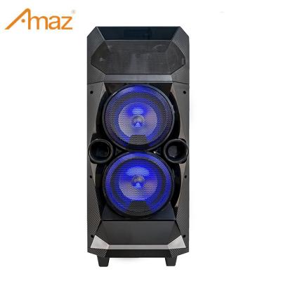 China AMAZ Factory Dual 6 Inch Party Speakers With LED Lights OEM Customized Karaoke Speaker for sale