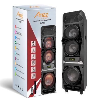 China Model Stage Dj Bass BT Wireless Private Outdoor Tower Speaker Home Theater System for sale