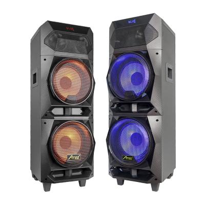 China No AMAZ double 8 inch BT speaker home theater partybox for sale