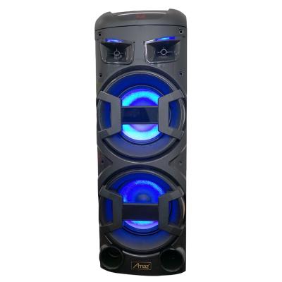 China OEM Wireless Speaker 2*10inch AL9610 Manufacturer Portable Karaoke Outdoor Amaz Party Speaker for sale