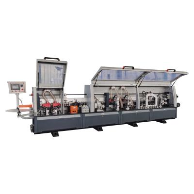 China Building material shops automatic premilling woodworking edge banding trimming cutting corner rounding banding machine for sale