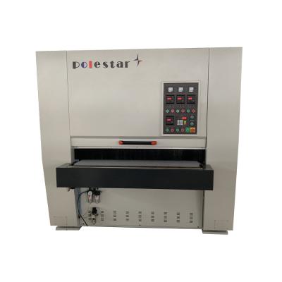 China Building Material Shops Dry Primer Wood UV Lacquer Polish Automatic Sanding Machine For Primer Door for sale