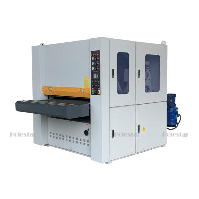 China Building Material Stores Calibrating Wide Belt Machine Wood Planer Sander Sander Wood Power for sale