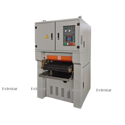 China Furnture Factory Wet Metal Sander Machine For Metal Sheet Panel Sander Machinery Aluminum Metal for sale