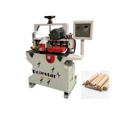 China Wood Factory Processing Round Wood Bars Finger Making Round Pole Machine 9010C for sale