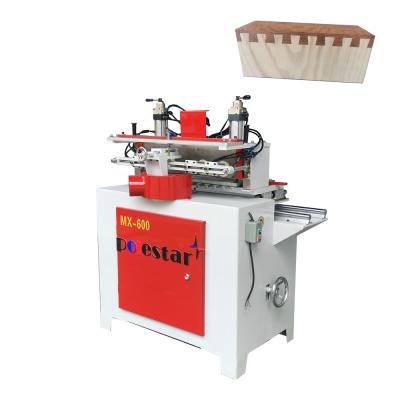 China Furniture Factory 600mm Dovetail Joint Dovetail Bee Jig Machine Dovetail Tenoning Machine for sale