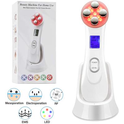 China Face Lift Home Use Beauty Equipment RF Microneedling Machine Radio Frequency Skin Tightening for sale