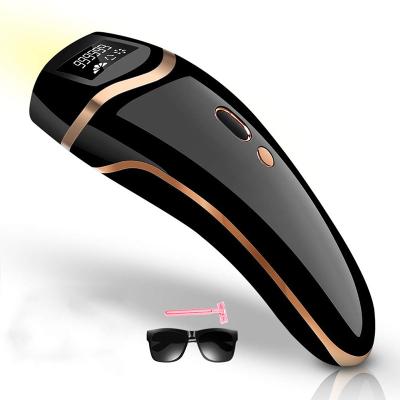 China Professional IPL Skin Hair Removal Upgrade 999 999 Instants Dark Laser Hair Removal Device For Home Use for sale