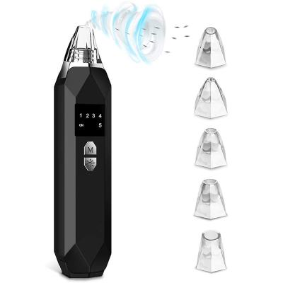 China Acne Treatment Private Label Electric Pore Blackhead Remover Suction Cleaner Blackheads Vacuum Cleaner Machine for sale