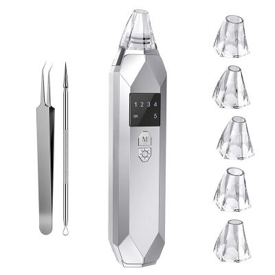 China Multifunctional Pore Mini Blackhead Extractor Acne Treatment Blackhead Remover Vacuum Cleaner for sale