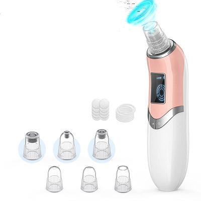 China Acne Treatment 2021 Best Electric Blackhead Remover Vacuum Pore Remover Vacuum Suction Extractor Vacuum Blackhead Remover for sale