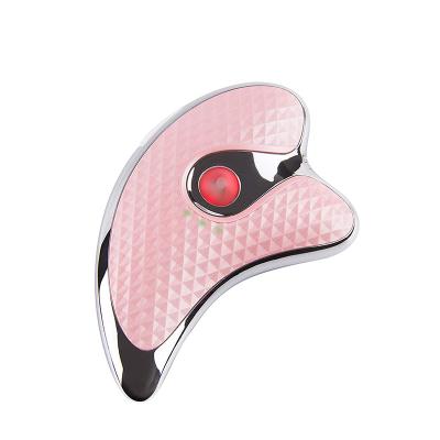 China Face Skin Care Gua Sha Facial Massager Tools Massage Board Electric Massagers Face Scraping Back Massager for sale