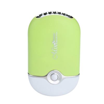 China High Quality Outdoor Usb Mini Portable Air Cooler Fan Rechargeable Mini Eyelash Fan for sale