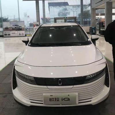 China Steel Fast Electric Car Ora Q.I. 120KW Electric Sedan Lithium Battery for sale