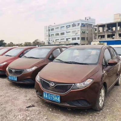 China CHEAPEST High Speed ​​Steel Electric Car 18KW EV 20KWH Battery Electric Range 151km for sale