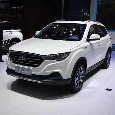 China Steel Fast Electric Car 140KW SUV EV 52KWH Battery High Speed ​​Electric Range 352km for sale