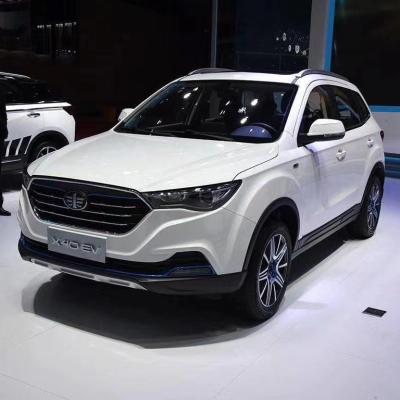 China Steel Fast Electric Car 140KW Bestune SUV EV 52KWH Battery High Speed ​​Electric Range 350km for sale