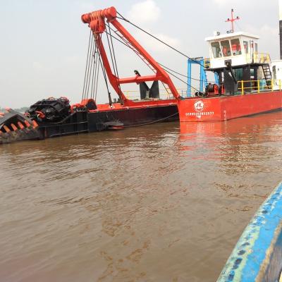 Китай 5500m3/h China Portable Small Sand Dredger River Sand Mining продается