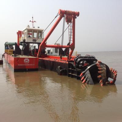 Chine 4500m3/h HIKOS Cutter Suction Sand Dredger Ships For Sale à vendre