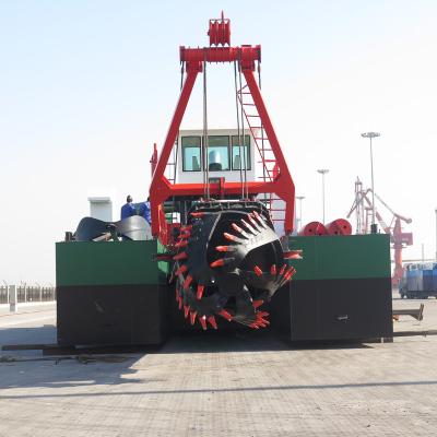 Китай 4000m3/h River sand dredging ship cutter suction sand dredger vessel продается