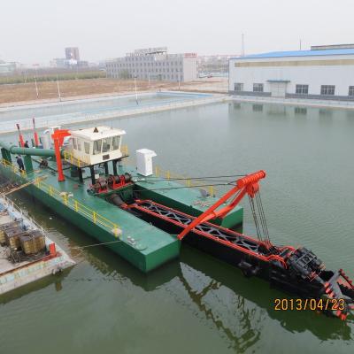 Chine 3000m3/h Small River Sand Dredging Machine low price sand dredger à vendre