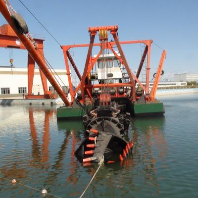 China 1500m3/h Hydraulic Cutter Suction Dredger for Sand Dredging and Land Reclamation in River/Lake/Port/Sea en venta