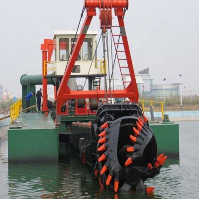 China China Hikos 6 inch 550m3/h small model cutter suction dredger with low price and global after-sales service en venta