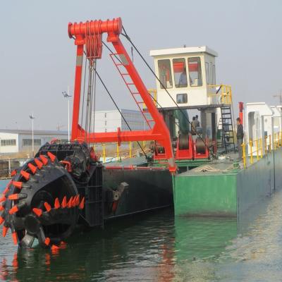 Китай Hot Sale 8 inch 800m3/h Sand Dredging Cutter Suction Dredger For River Sea Lake продается