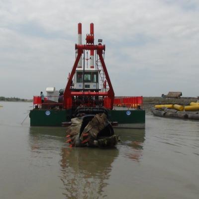 Chine 7000m3/h New Design Customized Cutter Suction Dredger/Sand Dredger for Sale à vendre