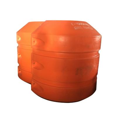 中国 Foam filled discharge pipeline floater for suction dredger 販売のため