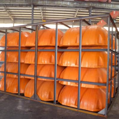 Κίνα Marine floating buoy for Sand Dredger Pipeline plastic floaters for 26 inch dredger προς πώληση