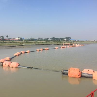 中国 Brand new material pe dredging pipe buoy floater for 32 inch sand dredger 販売のため