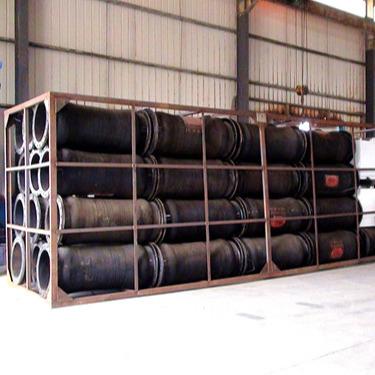 China Flexible Discharging Dredge Rubber Hose for Cutter Suction Dredger in Bangladesh for sale