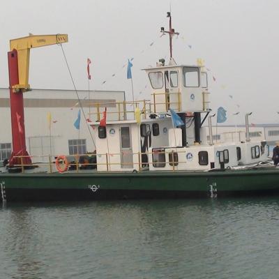 China 380HP Tug Boat Transport Materials for Dredger Work Assistant for sale