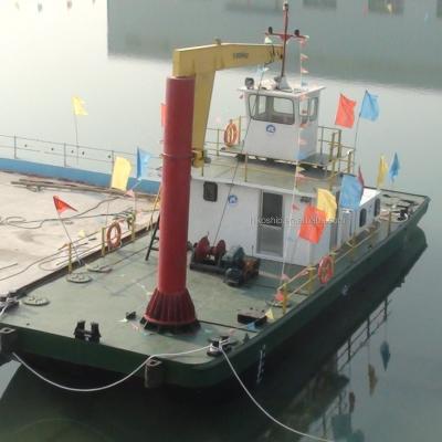 China 410HP China HIKOS Service Tug Pusher Multifunction Work Boat for sale