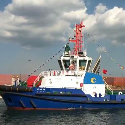 中国 HIKOS 61m/200ft Oceangoing Tugs 4800HP harbour tugboats for sale work boat 販売のため