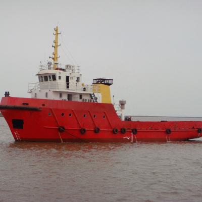 Chine HIKOS 78m/255ft 6000HP offshore terminal tugs towing vessel Work boat for sale à vendre