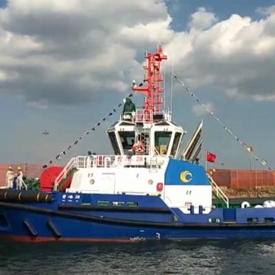 中国 HIKOS 61m Steel Tug Boat for offshore use with 4800hp engine China manufacturer 販売のため