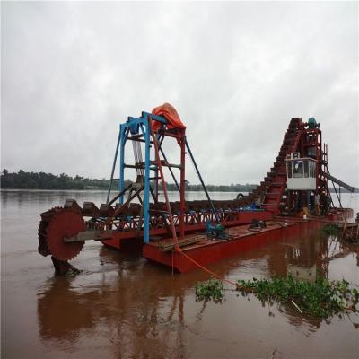 China Professional Gold Bucket Dredger from China HIKOS for sale