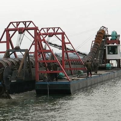 China Best sale ladder bucket dredging machine for gold for sale