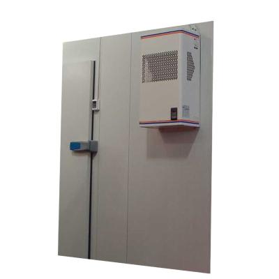 China Wall Mounted Freezer Fridge Cold Storage Room Monoblock Refrigeration Compressor Unit for sale