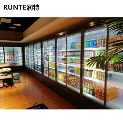 China Single-temperature New Style Beverage Energy Drinks Display Showcase for sale