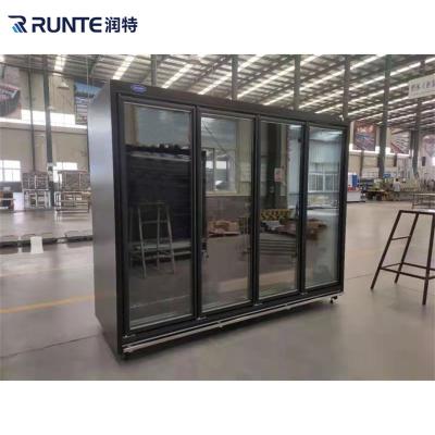 China Single-temperature Supermarket Competitive Price Display Donut Refrigerator Showcase for sale