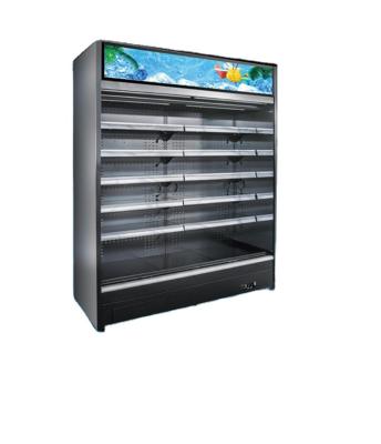 China Single-temperature R290 Refrigerant Color Customized Beverage Cooler for sale