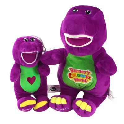 China Singing Friends of the Dinosaur Barney Sing Song Plush Toy 20-30cm Doll Toy Christmas Gift For Children I LOVE YOU for sale